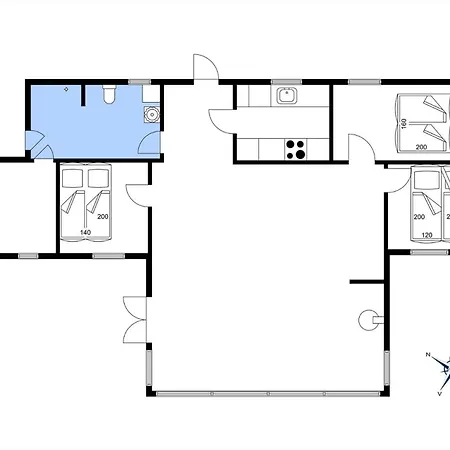 Fj1030-jaegerspris-sandsporet-5 Ferienhaus *